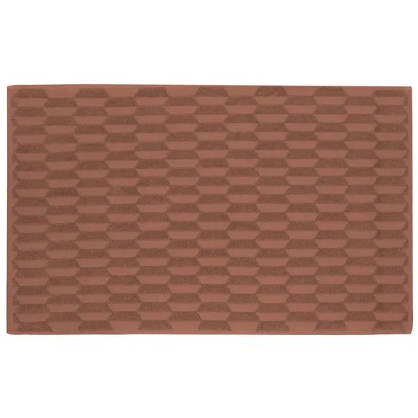 Geo Bademåtte 50x80 cm Fyrretræsgrøn