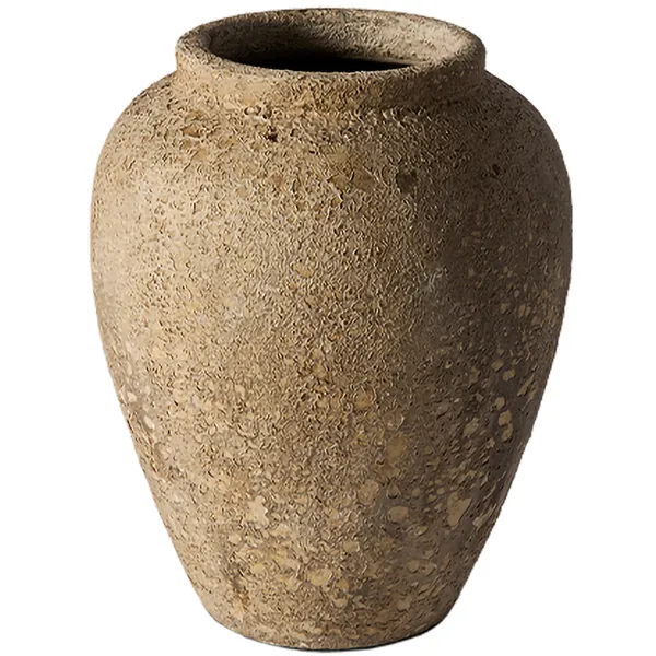 Luna Dekorativ Kruka Beige 38 cm
