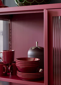 Store Skåp 90x150 cm Bordeaux