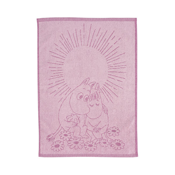 Moomin Håndklæde Sweethearts 50x70 cm