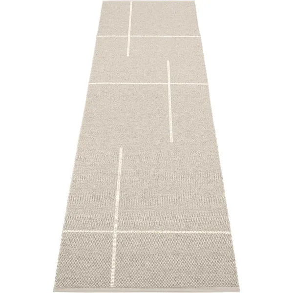 Fred Teppe 70x270 cm Linen / Vanilla