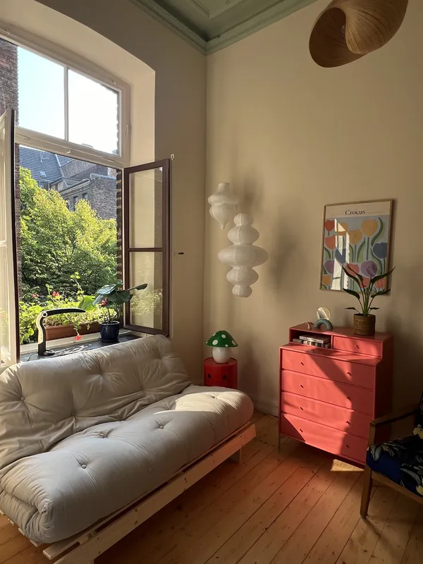 Roots 160 Sovesofa Med Madras Raw / Beige