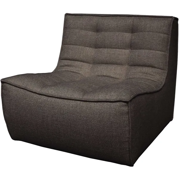 N701 Sofa Mørkegrå 1-Pers