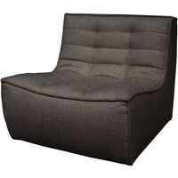 N701 Sofa Mørkegrå 1-Pers