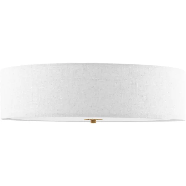Noah Plafond Ø50 cm Hvit