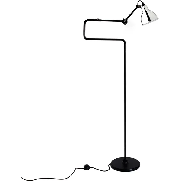 La Lampe Gras N°411 Gulvlampe Sort