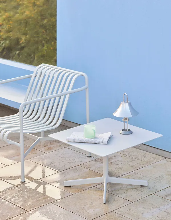 Mousqueton Portable Brushed stainless steel