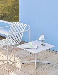 Mousqueton Portable Brushed stainless steel