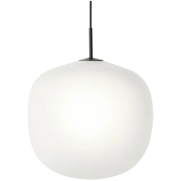 Rime Pendel Ø45 cm Sort