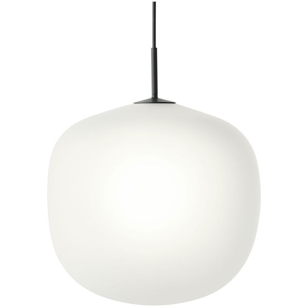 Rime Pendel Ø45 cm Sort