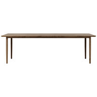 Arv Spisebord 90x240 cm Mørkoljet Eik