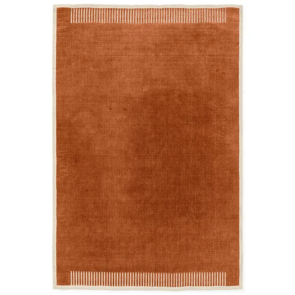 Duomo Uldgulvtæppe 200x300 cm Terracotta Red