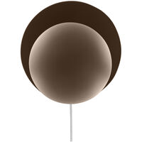 Orbit Vegglampe Mocha