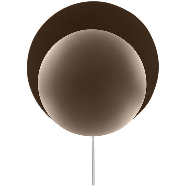 Orbit Væglampe Mocha