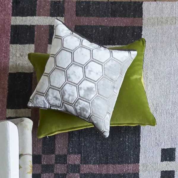 Manipur Pute 43x43 cm Oyster