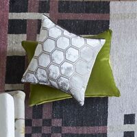 Manipur Pute 43x43 cm Oyster