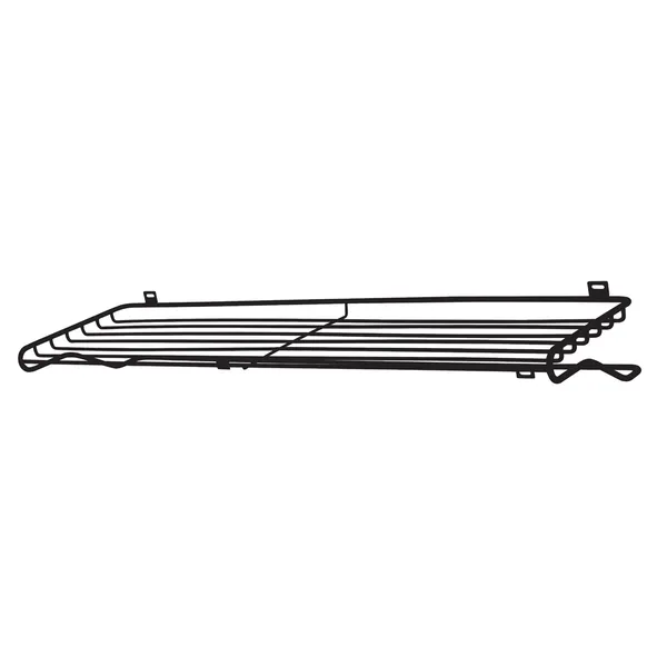 Shoe Shelf Skohylla L Svart