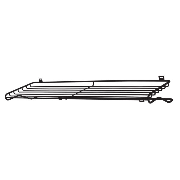 Shoe Shelf L Skohylde Sort