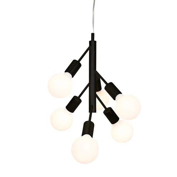 Comet Pendant Black