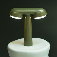 TGV Bordslampa Khaki
