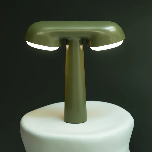 TGV Bordslampa Khaki
