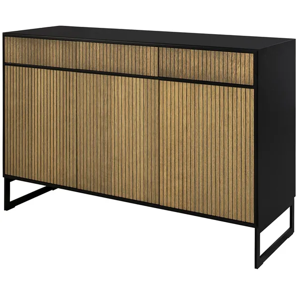 Line Burned Walnut Senkki 3 ovea Musta