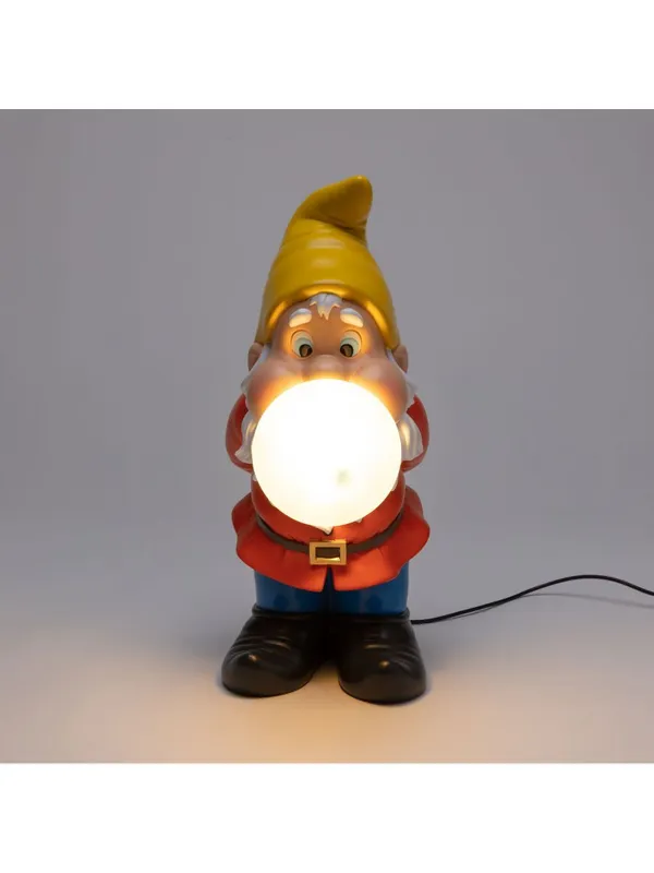 Gummy Bordslampa Snooping
