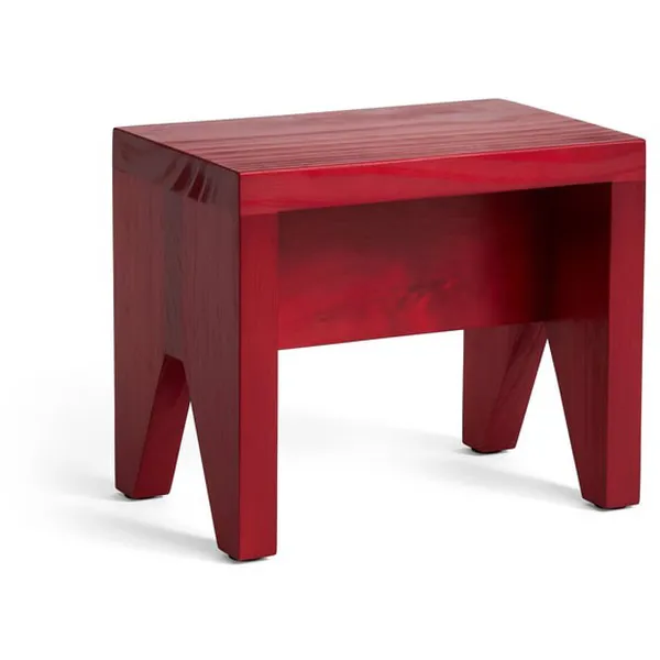 Manolito Stool Short Red