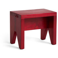 Manolito Stool Short Red