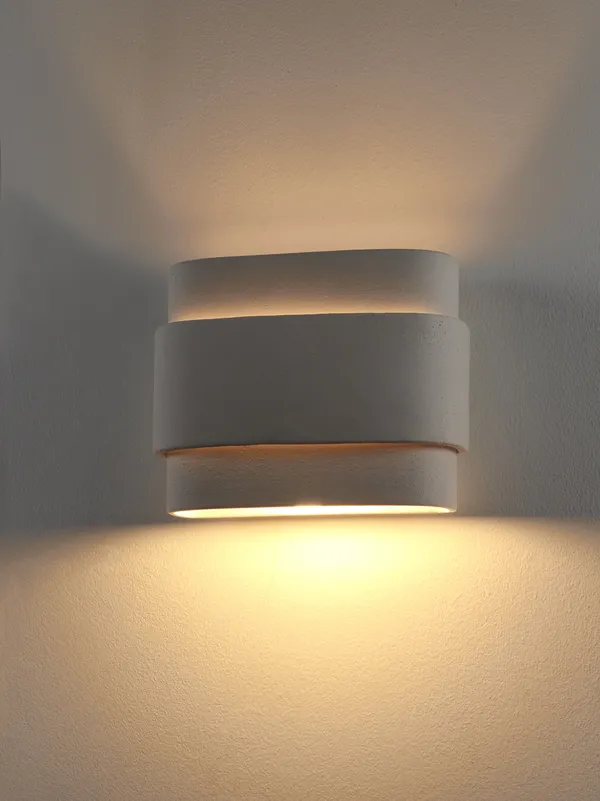 Louis S Lampe Hvid