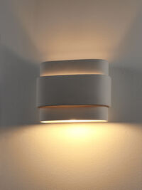 Louis S Lampe Hvid