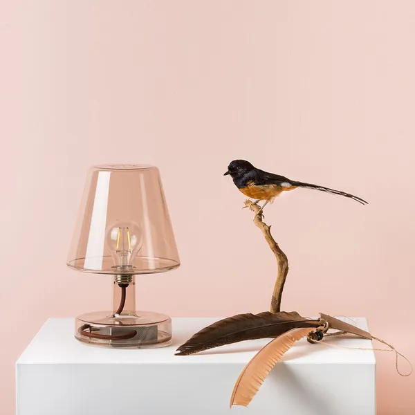 Transloetje Bordlampe Transparent