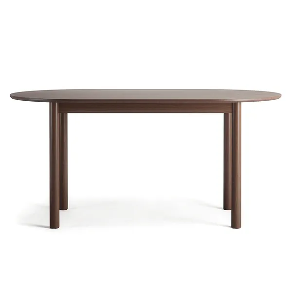 Wood Bord 90x160 cm Mörk Ek