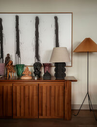 Arcissimo Bordlampe Stor Sort
