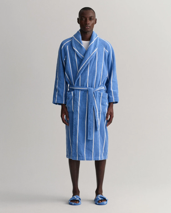 Stripe Badekåbe Blue Bell S