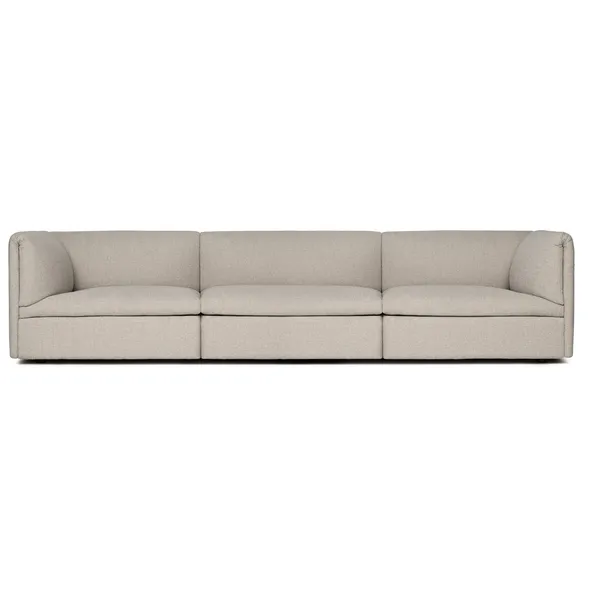 Retreat Sohva Grace Beige / Jalat Tammi 284 cm
