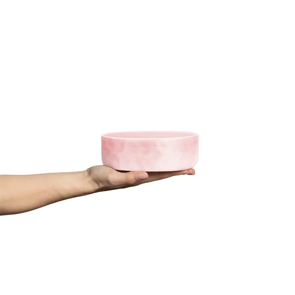 MSY Skål 75 cl Lys Rosa