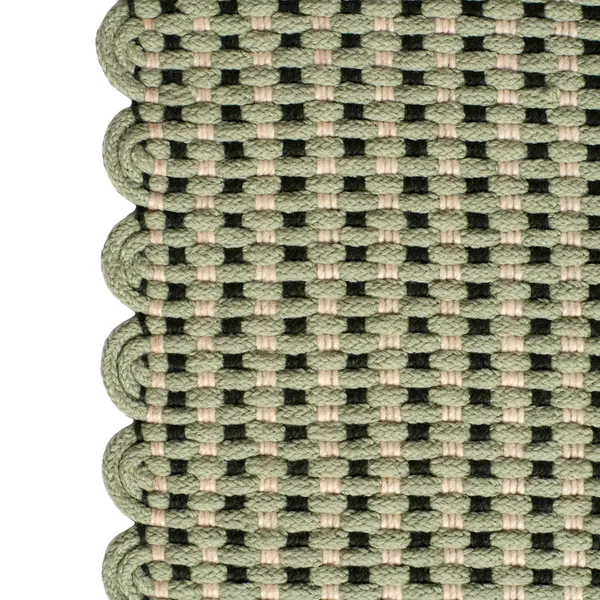 Cord Tæppe 70x250 cm Grønt