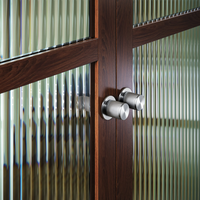 Door Knob Fixed Single-sided Linear Steel