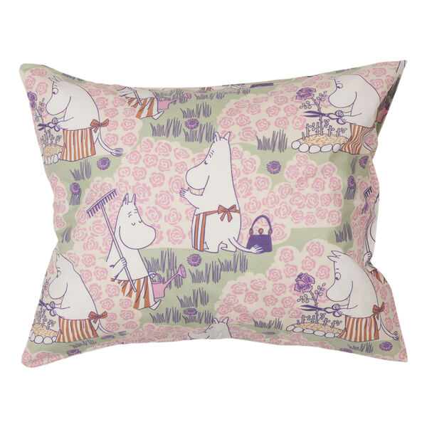 Moomin Örngott 50x60 cm Rosenträdgård