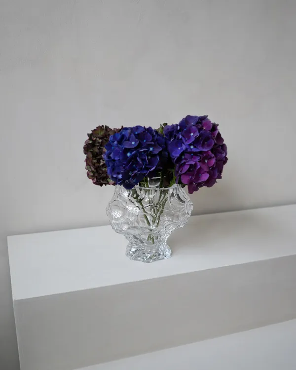 Canyon Medi- Clear Vase 18 cm Klar