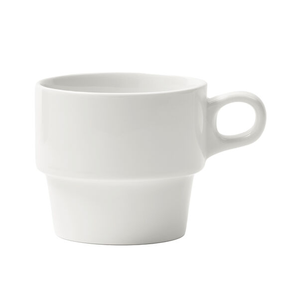 Cafeteria Kaffekopp Vit