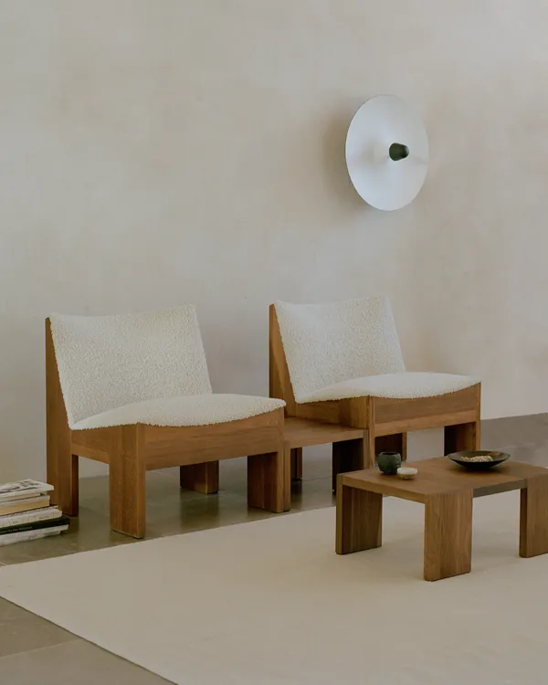 Kantarell Vägglampa / Taklampa Ø55 cm Svart