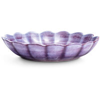 Oyster Skål 31 cm Lilla