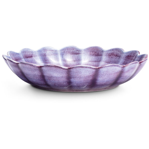 Oyster Skål 31 cm Lilla