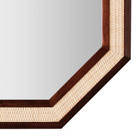 Rattan Spegel 70x100 cm Liten