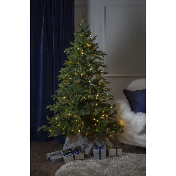 Larvik Joulukuusi Ledillä 180 cm