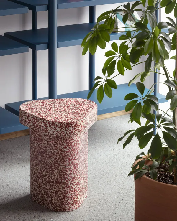 Superpop Side Table 37 cm Super Red