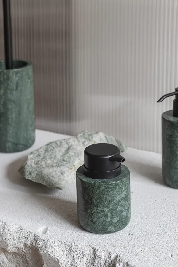 Marble Tvålpump Low cm Dark Forest
