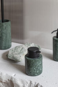 Marble Tvålpump Low cm Dark Forest
